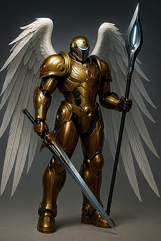 Dark Age of Technology era Primarchs'