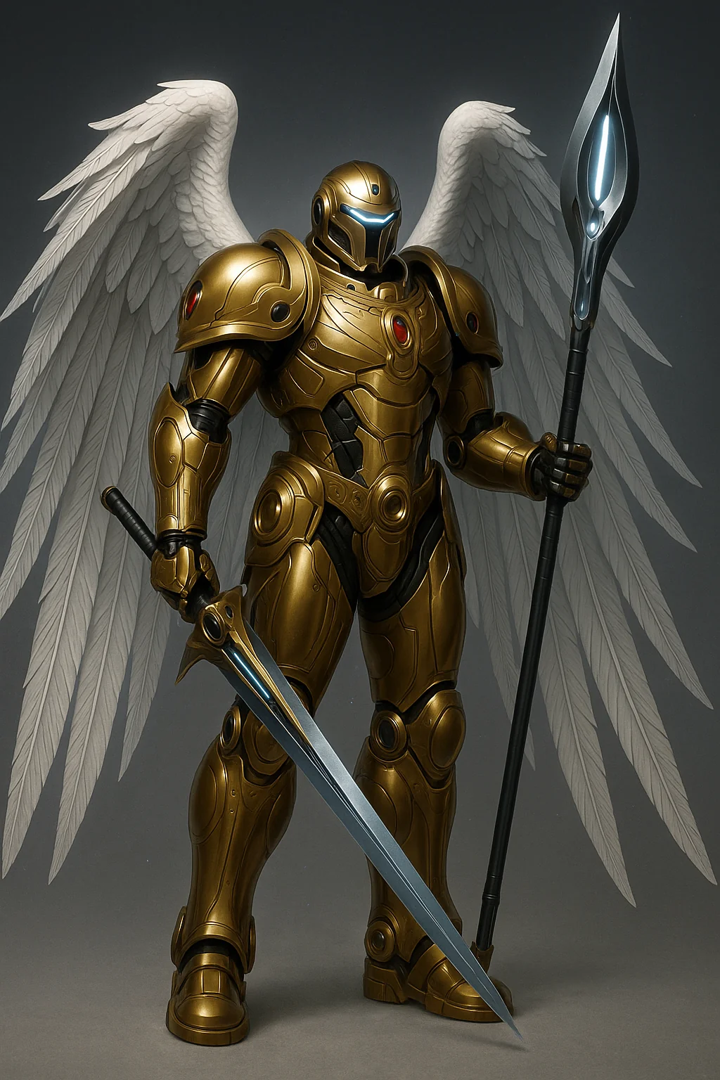 Dark Age of Technology era Primarchs picture 1 of 3