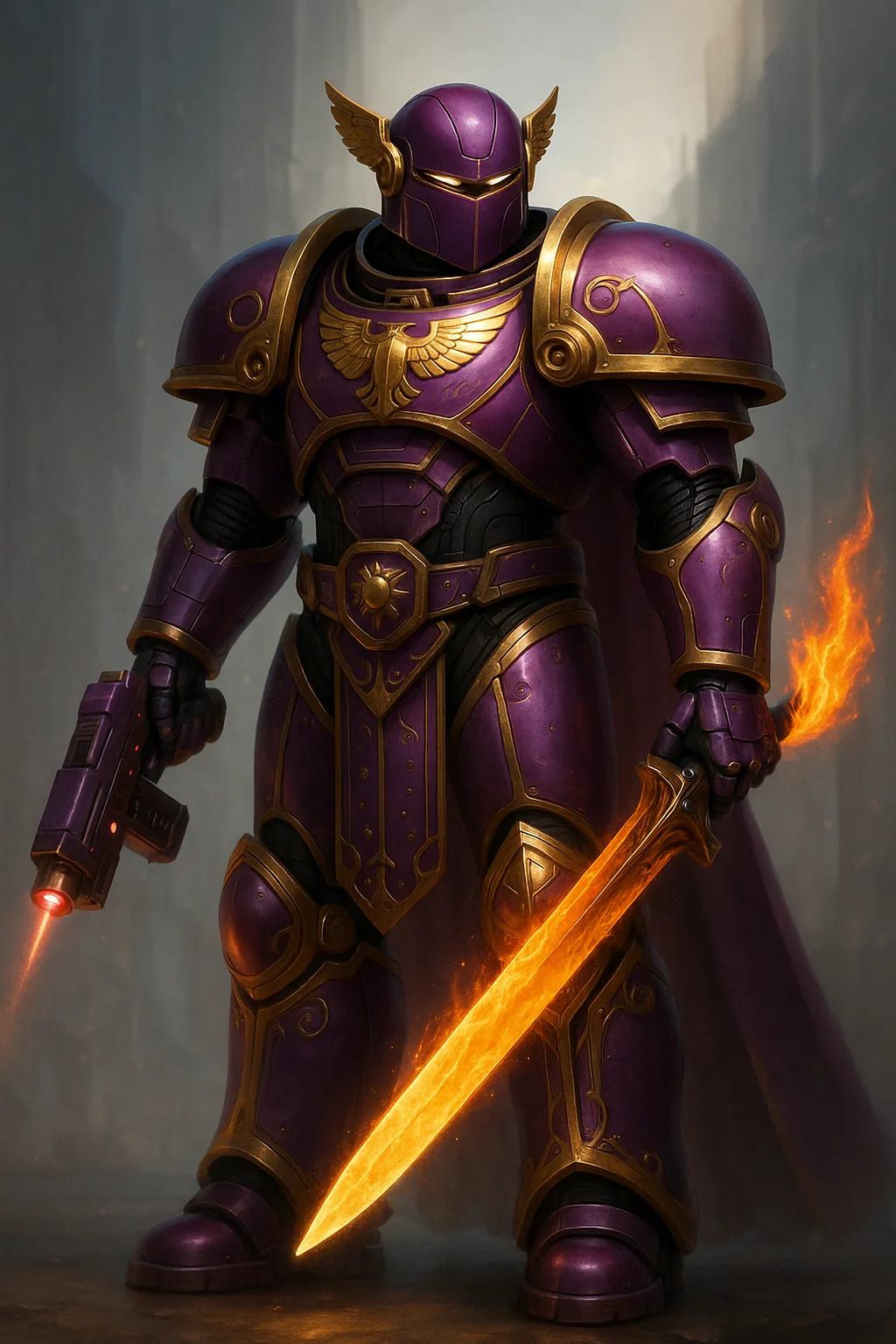 Dark Age of Technology era Primarchs picture 2 of 3