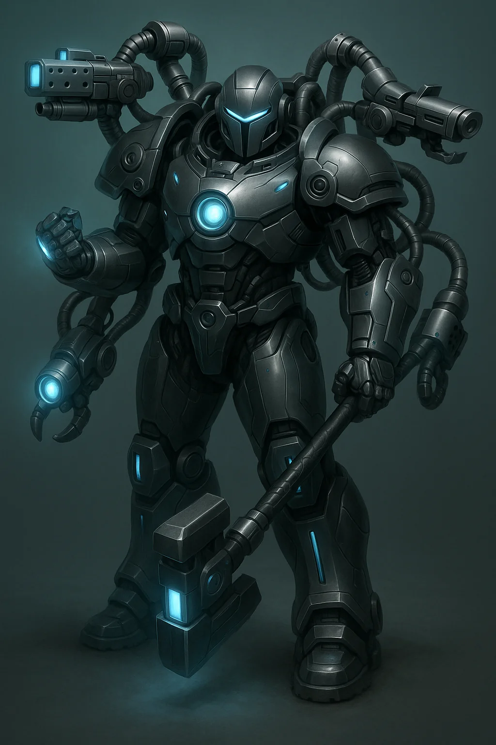 Dark Age of Technology era Primarchs picture 3 of 3