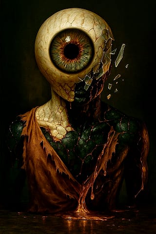 Eyes Don’t Lie, But They Break'