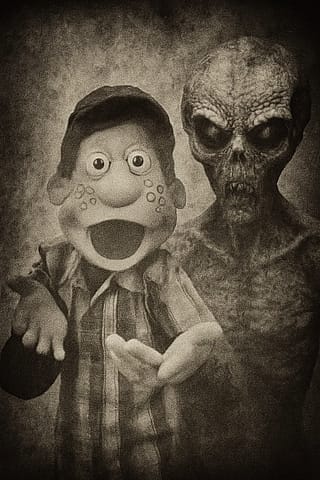 This guy's name is Julio, but who is this alien?'