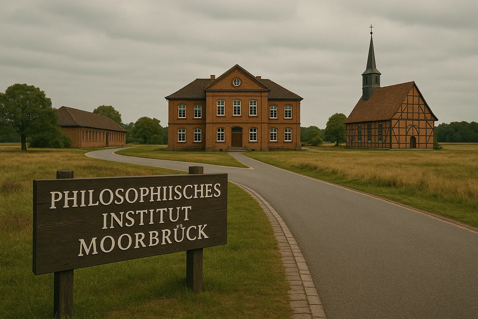 Philosophishches Institut Moorbrück. picture 1 of 1