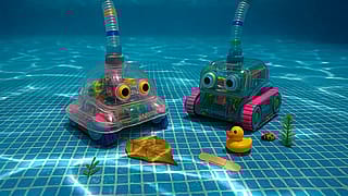 Cute pool vacuums'
