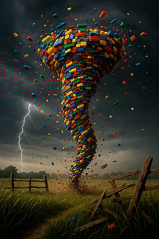 LEGOnado!'