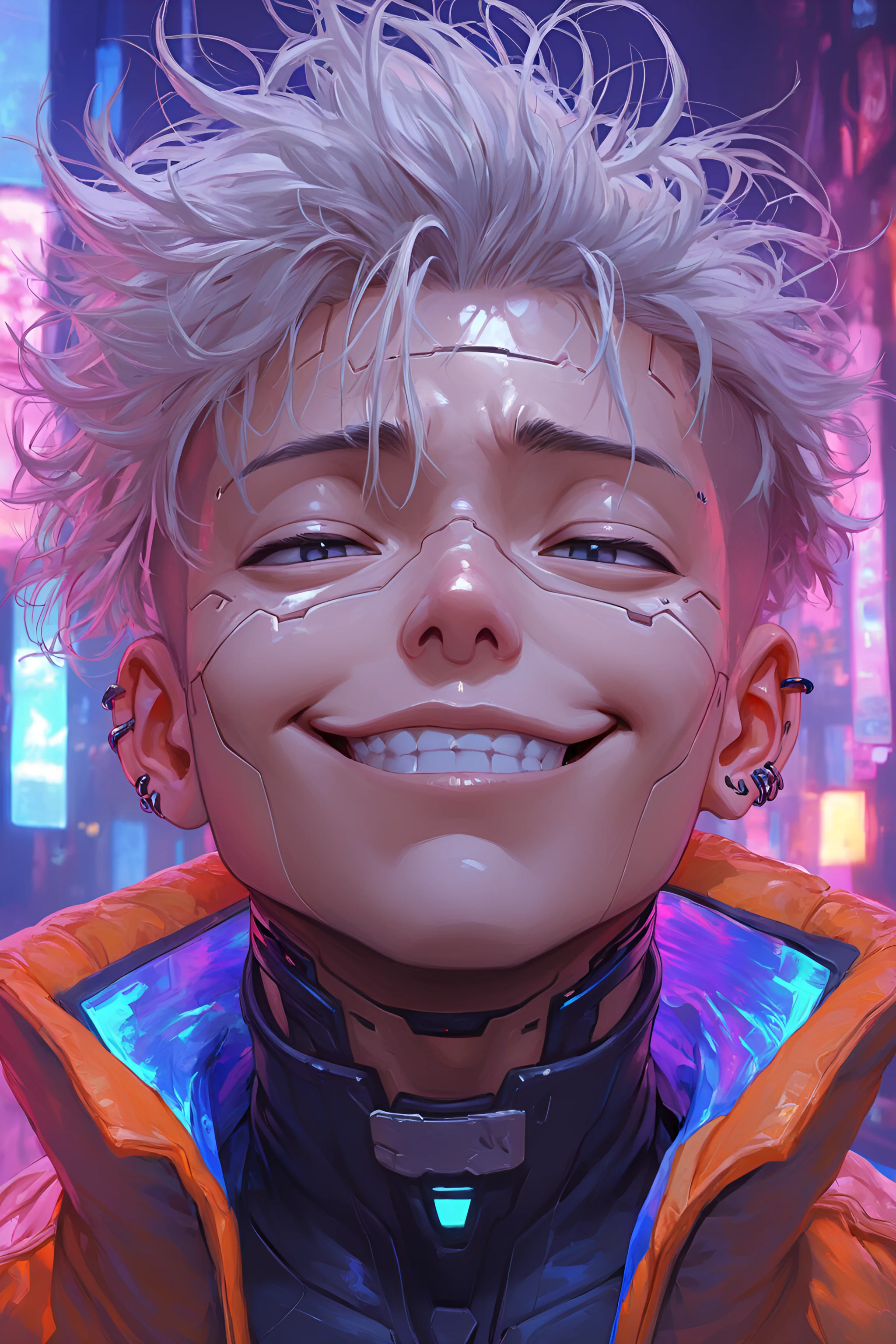 Synthetic Smiles picture 2 of 2