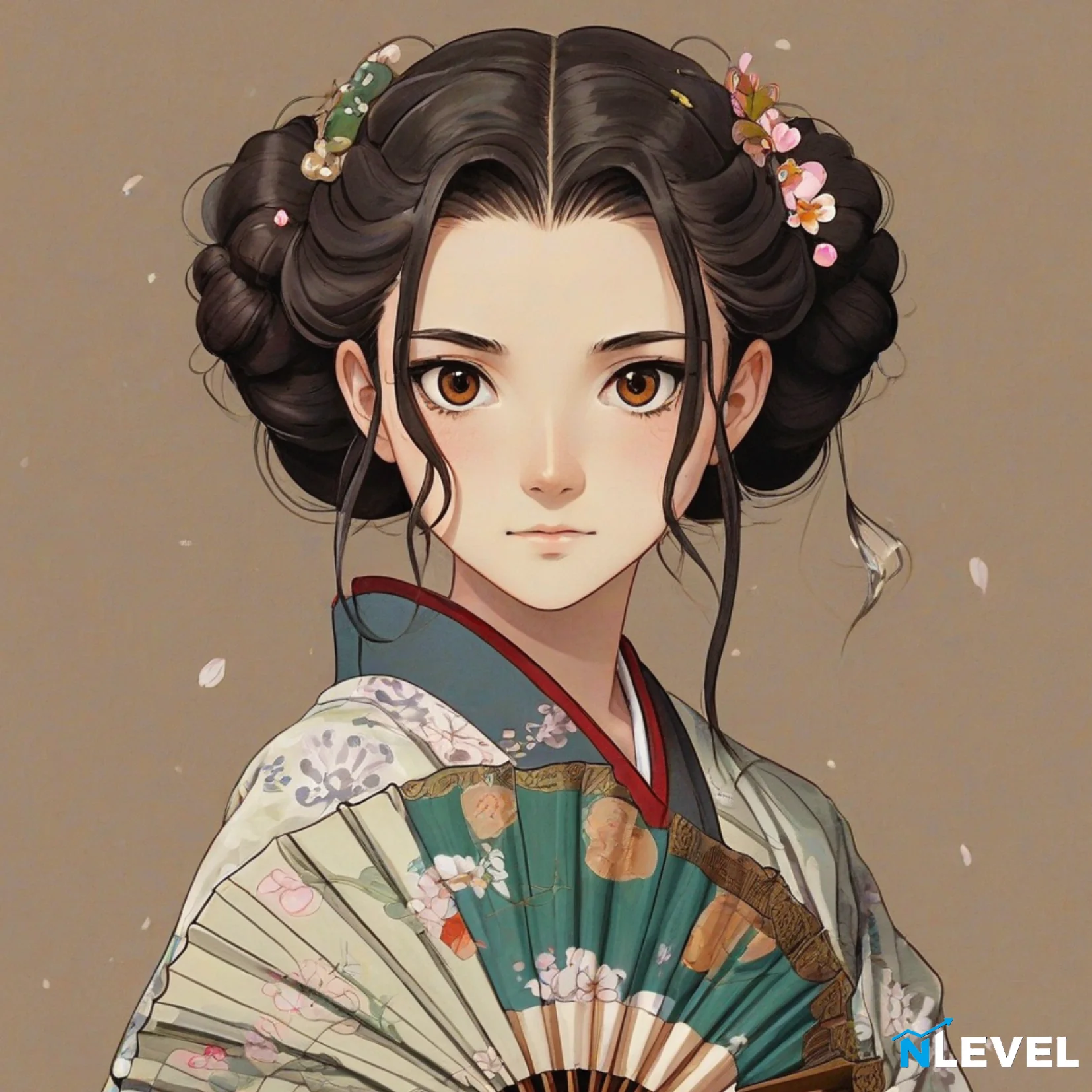 A Girl In A Kimono picture 1 of 1