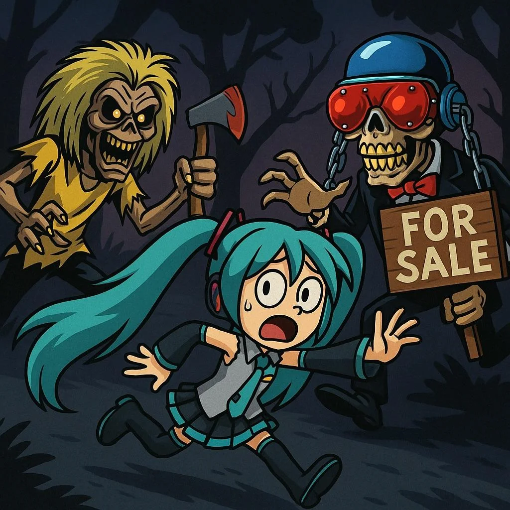 I like putting miku in different predicaments picture 3 of 9