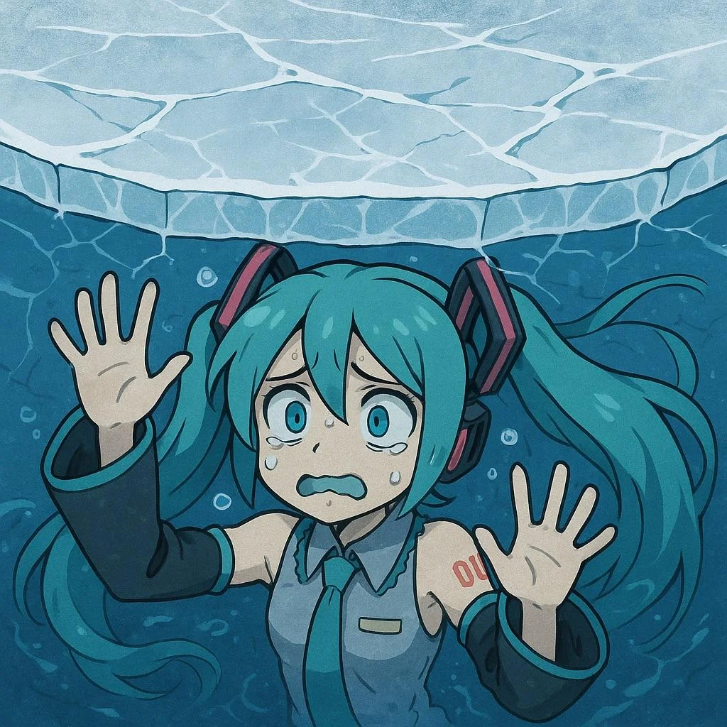 I like putting miku in different predicaments picture 6 of 9