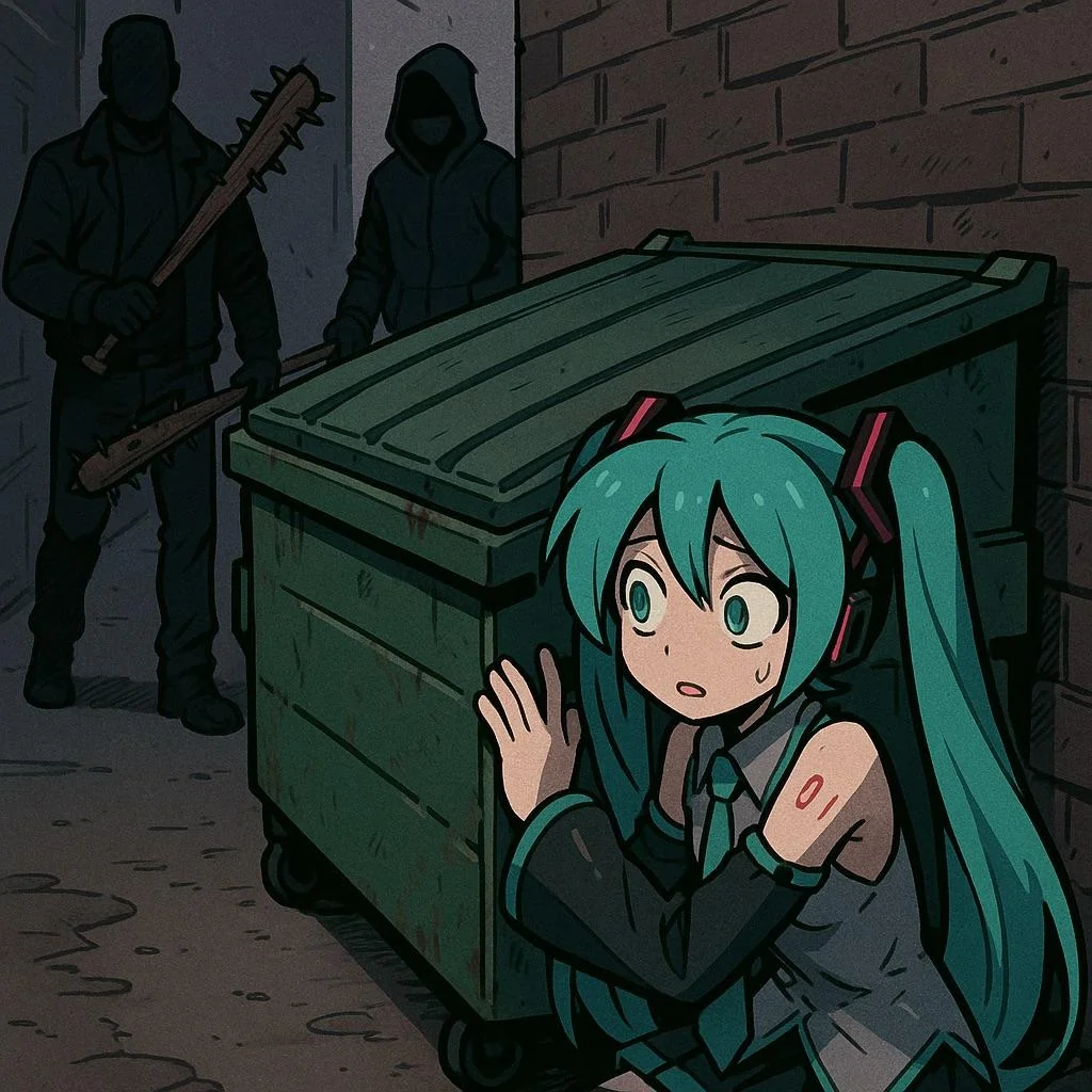 I like putting miku in different predicaments picture 7 of 9