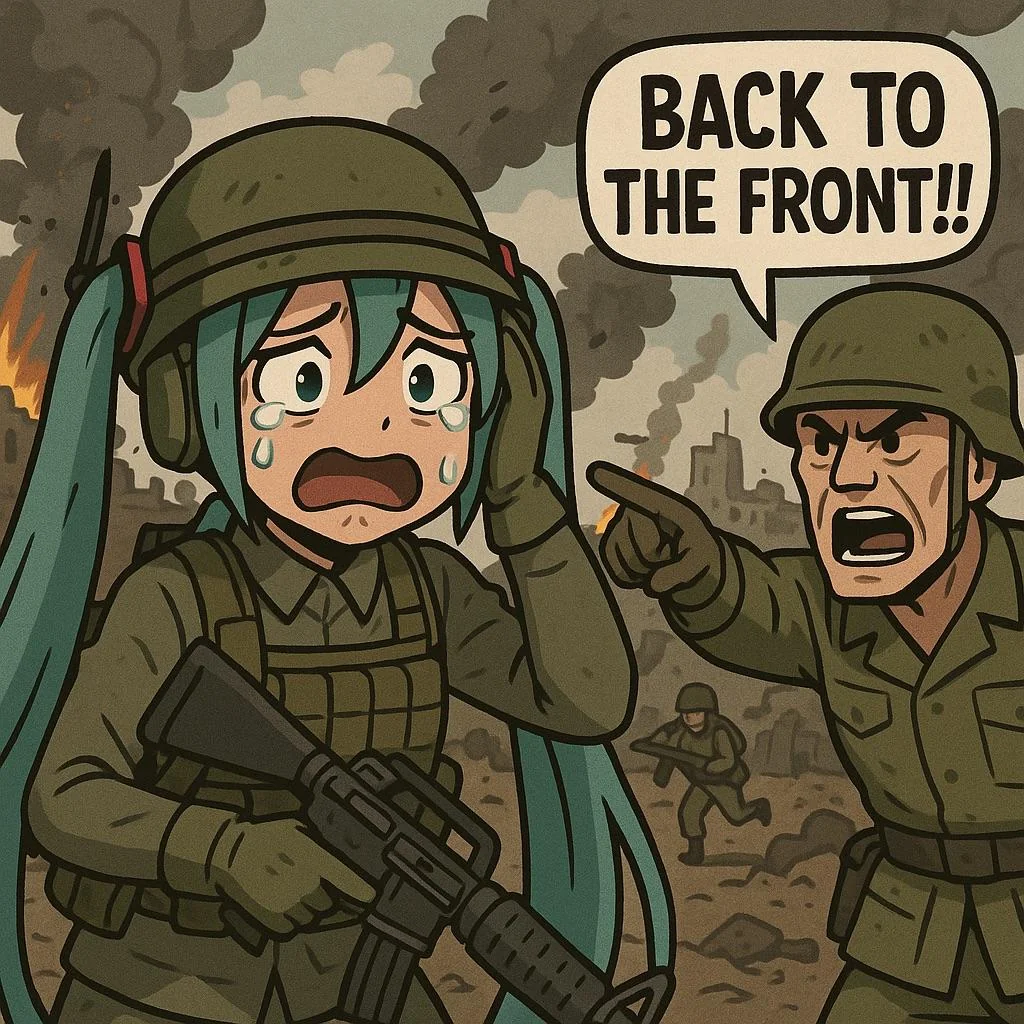 I like putting miku in different predicaments picture 8 of 9