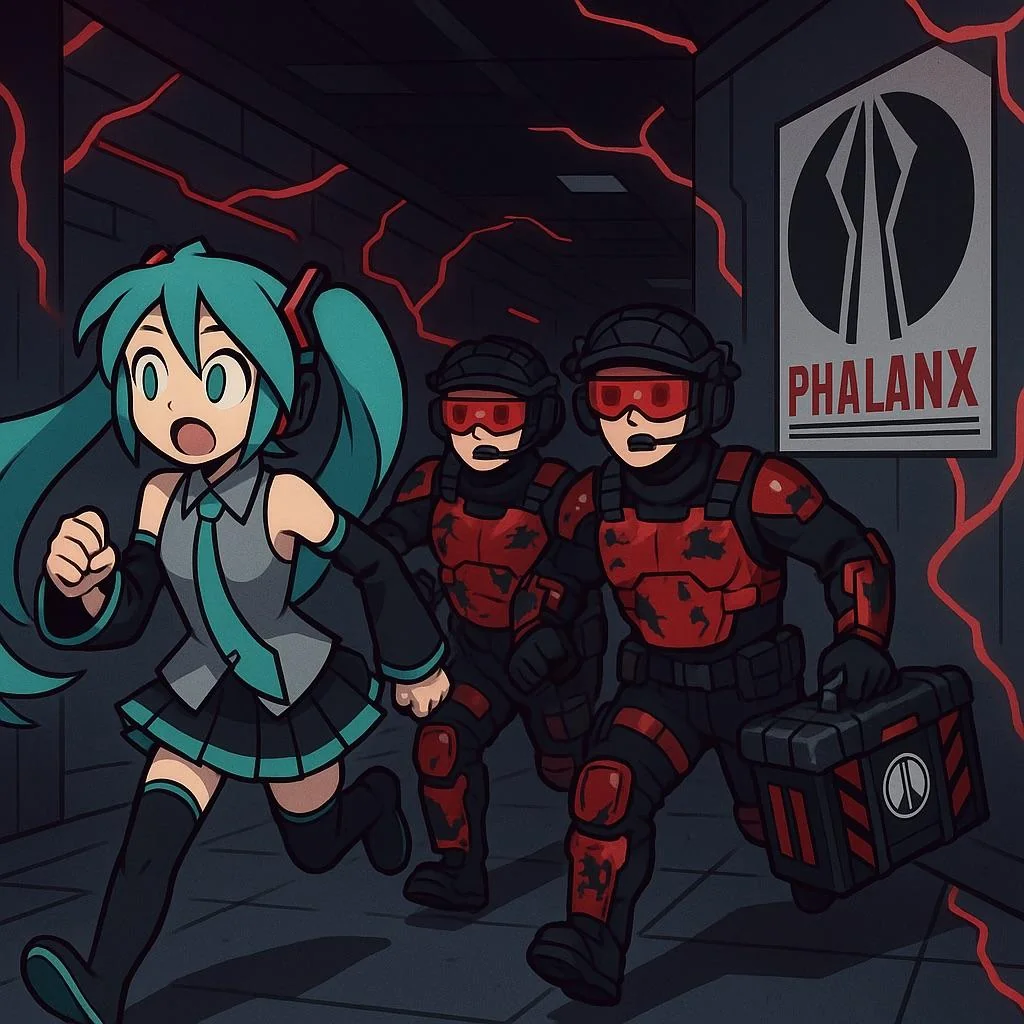 I like putting miku in different predicaments picture 9 of 9
