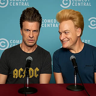 Beavis & Butt-Head in real life'