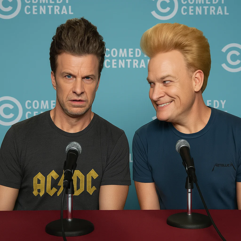 Beavis & Butt-Head in real life picture 1 of 1