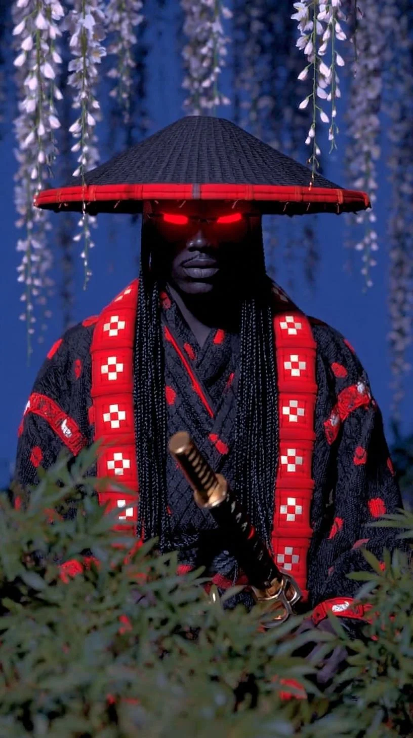 Follow baby.taskk on TikTok for more Afro inspired Ai art!! picture 4 of 11