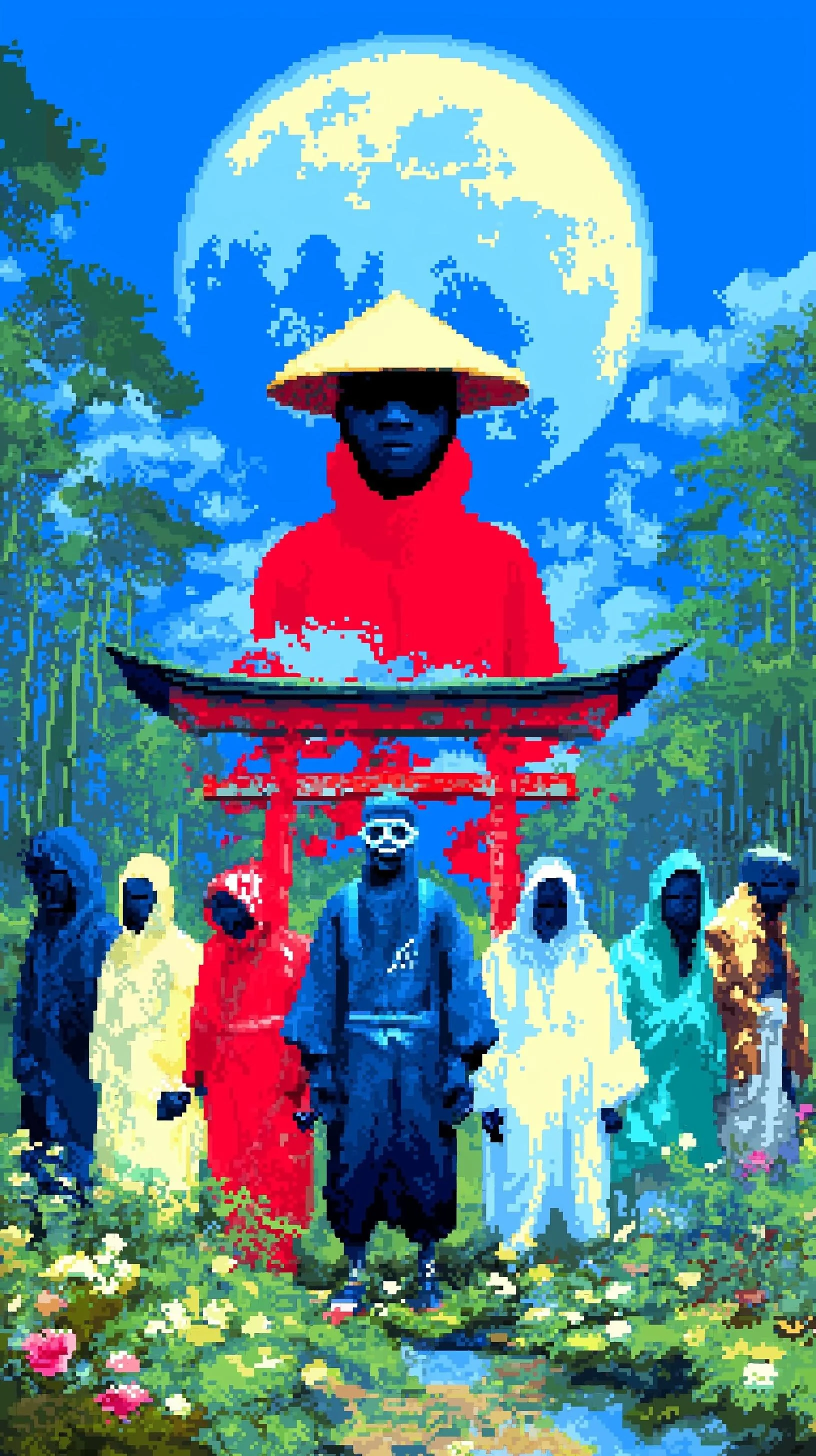 Follow baby.taskk on TikTok for more Afro inspired Ai art!! picture 6 of 11