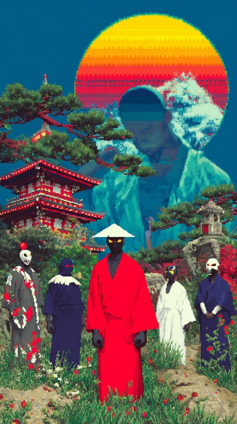Follow baby.taskk on TikTok for more Afro inspired Ai art!! picture 7 of 11