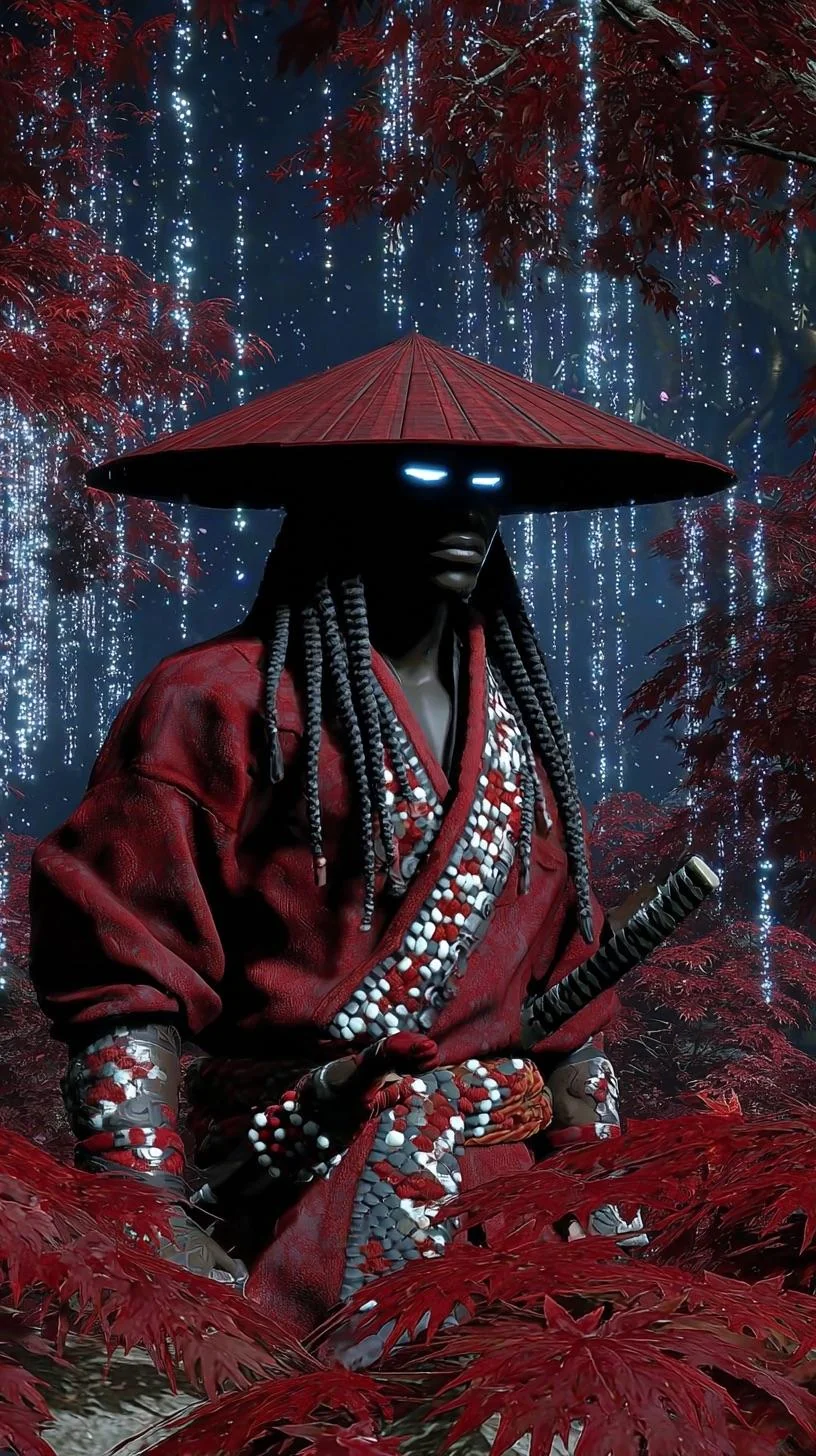 Follow baby.taskk on TikTok for more Afro inspired Ai art!! picture 8 of 11