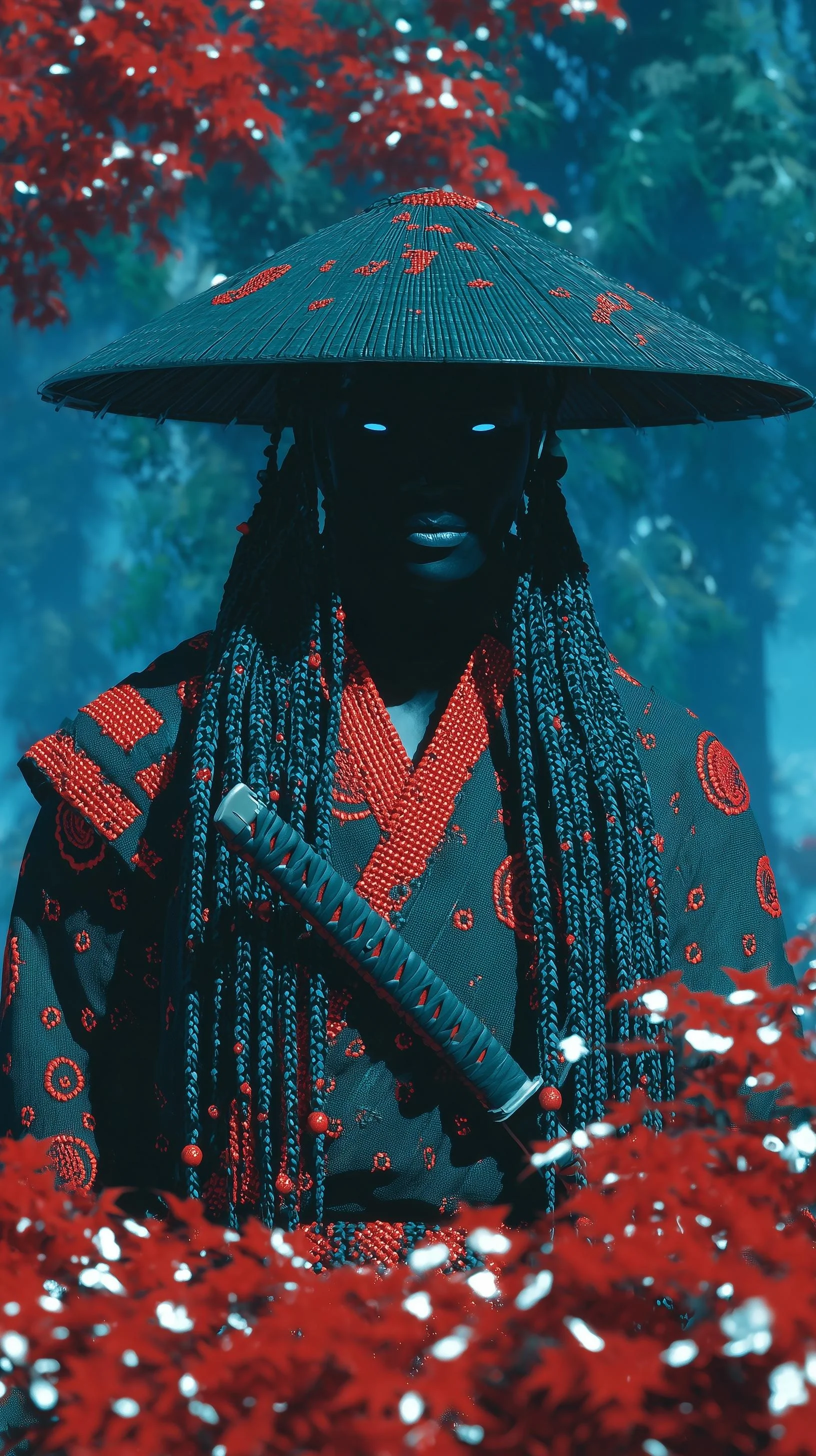 Follow baby.taskk on TikTok for more Afro inspired Ai art!! picture 11 of 11