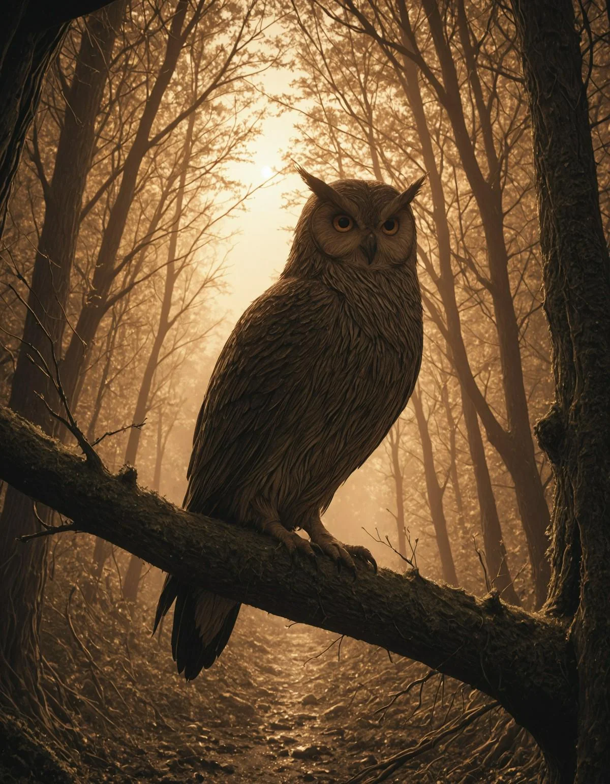 The Sentinel's Sundered Gaze picture 1 of 1