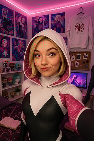 Spider Gwen'