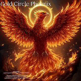 Gold Circle Phoenix'