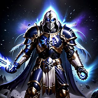 Space Marine Malthael'