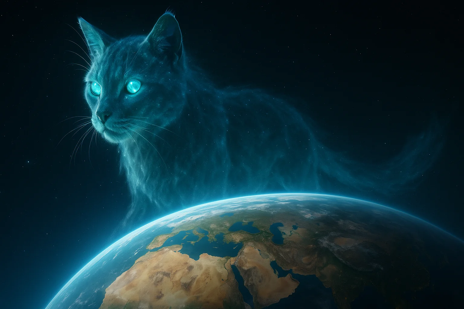 Guardian Cats of the solar system (even Pluto) picture 1 of 9