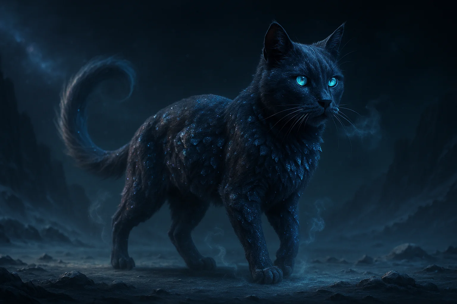 Guardian Cats of the solar system (even Pluto) picture 8 of 9