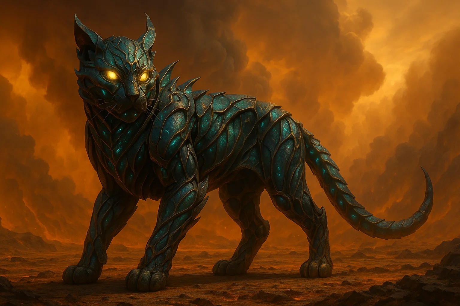 Guardian Cats of the solar system (even Pluto) picture 9 of 9