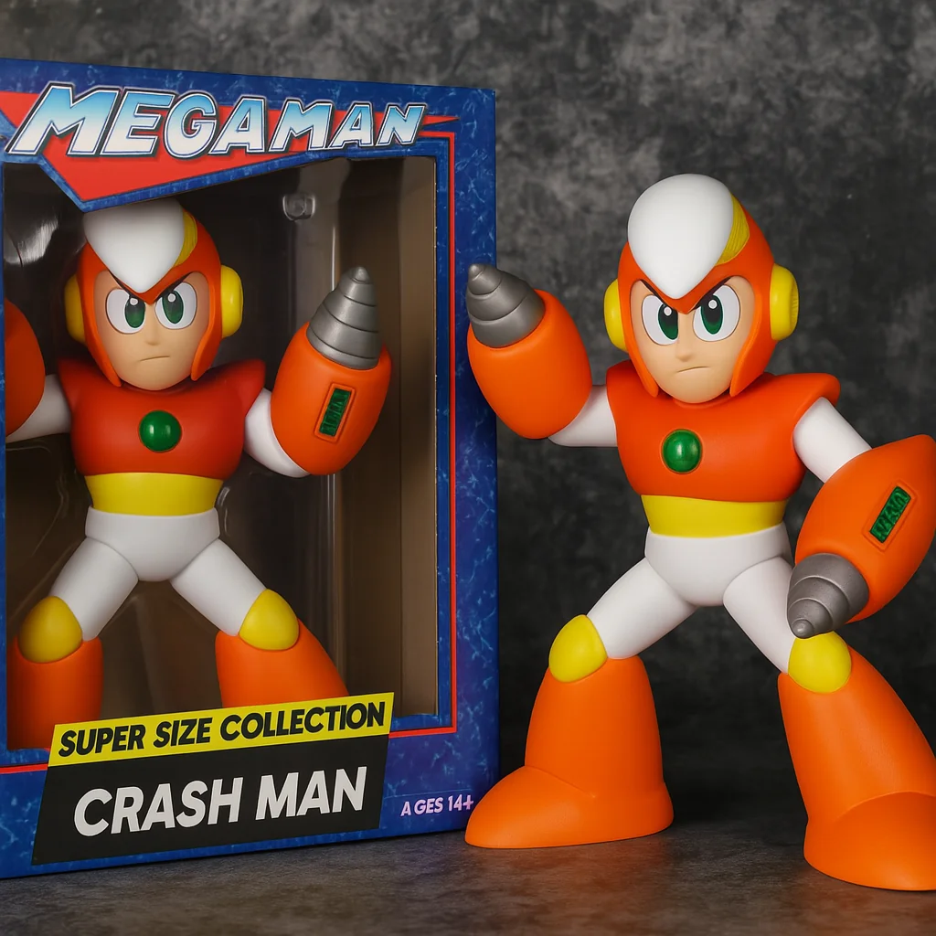 If Mega Man series had Super Size Collection, part IV picture 7 of 14