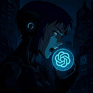 The Singularity Bit Me First'