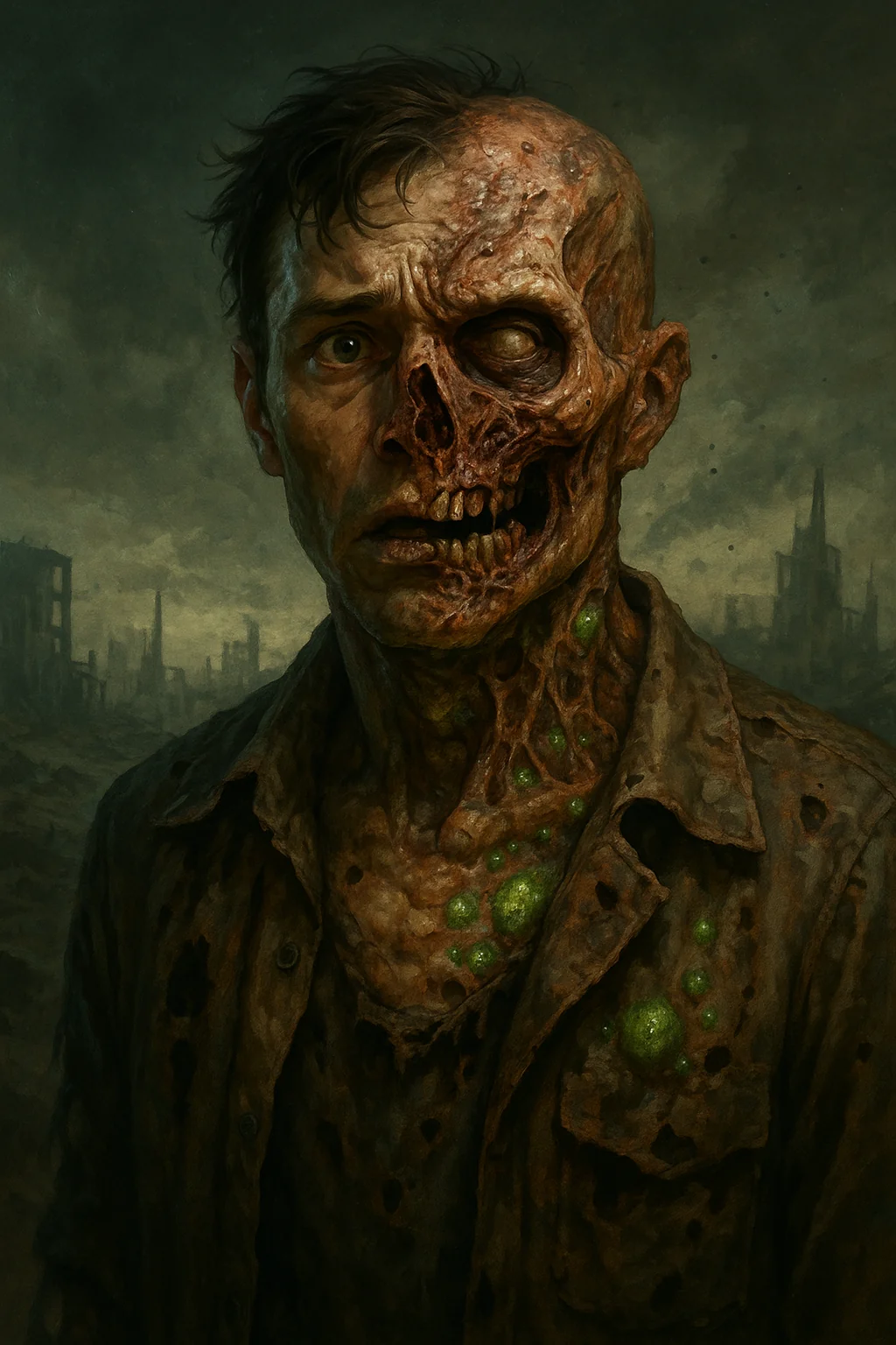 Transformation into a Fallout ghoul picture 1 of 1
