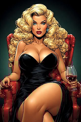 Lady Vael'Zhara and The succubus Vanessa States'