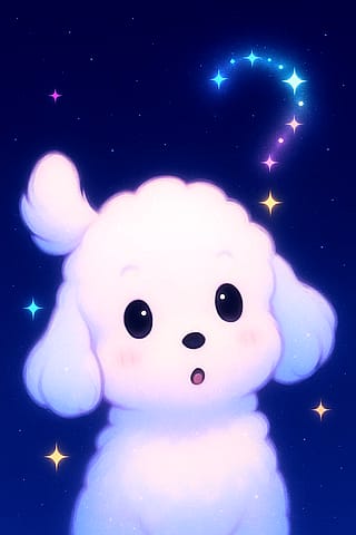 My Sci-fi Puppy Character'