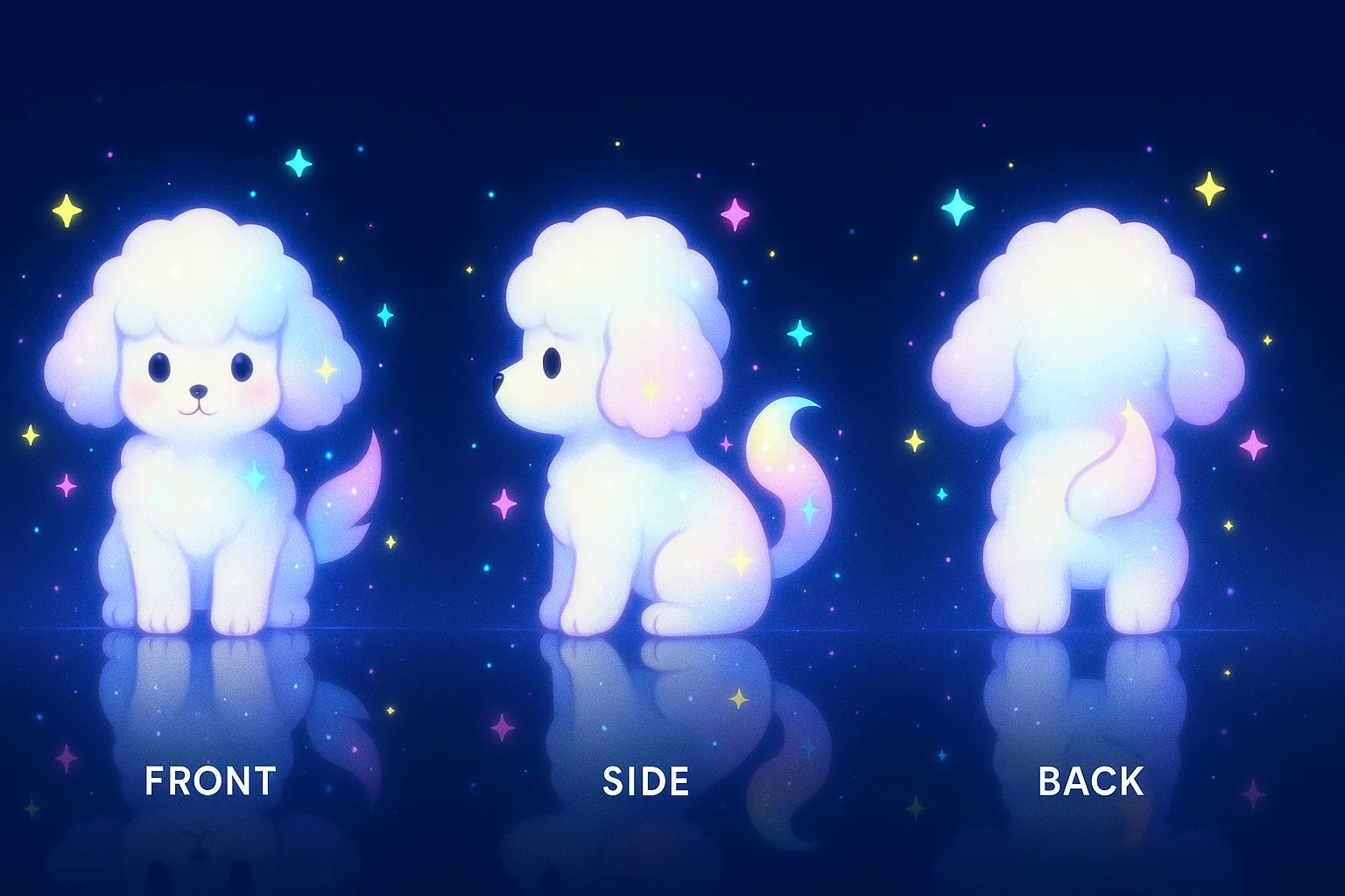 My Sci-fi Puppy Character picture 6 of 7