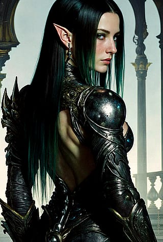 Amira The Warlord'