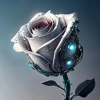Cyborg Rose: Future Of Emotions'