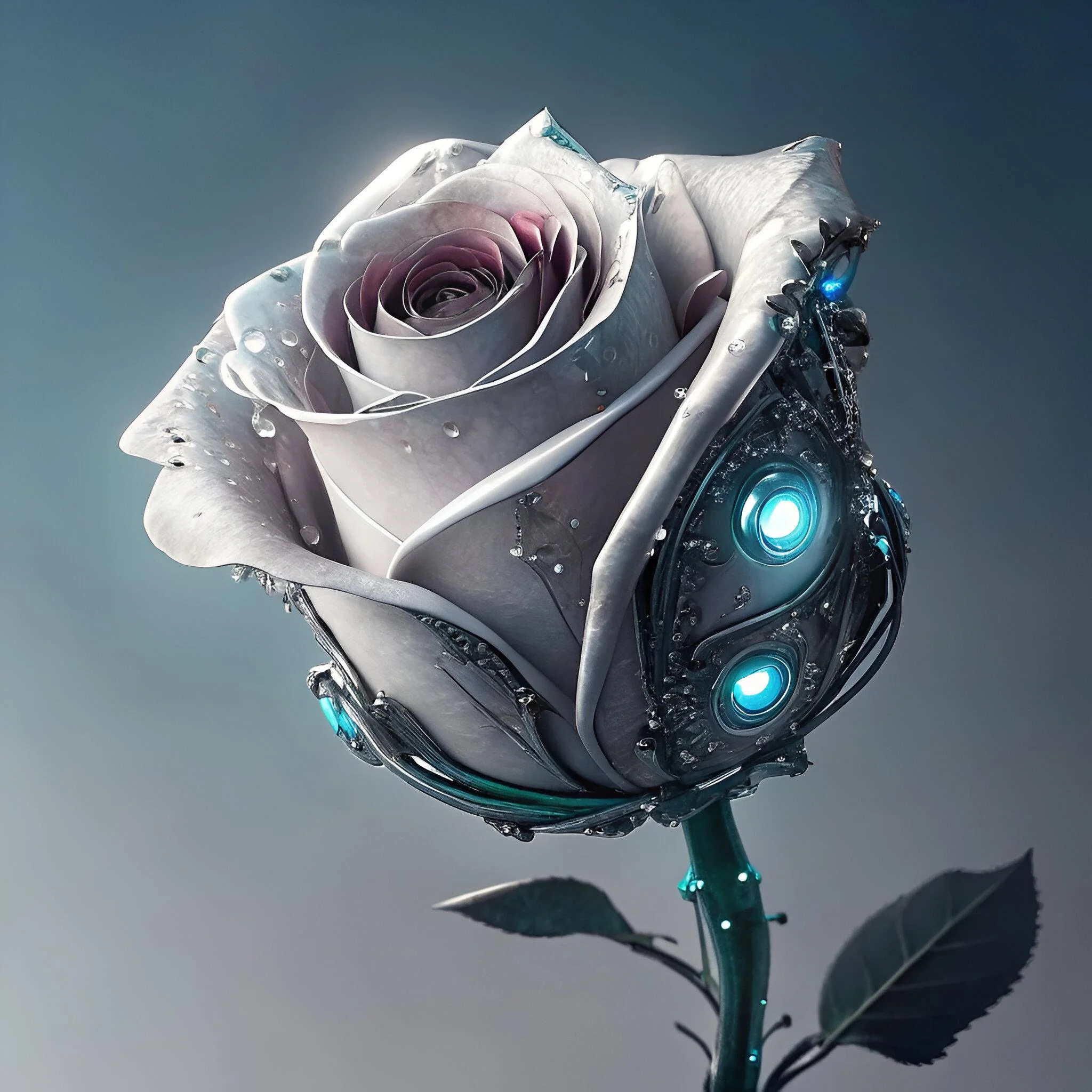 Cyborg Rose: Future Of Emotions picture 1 of 1