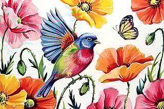 Watercolor Painting'