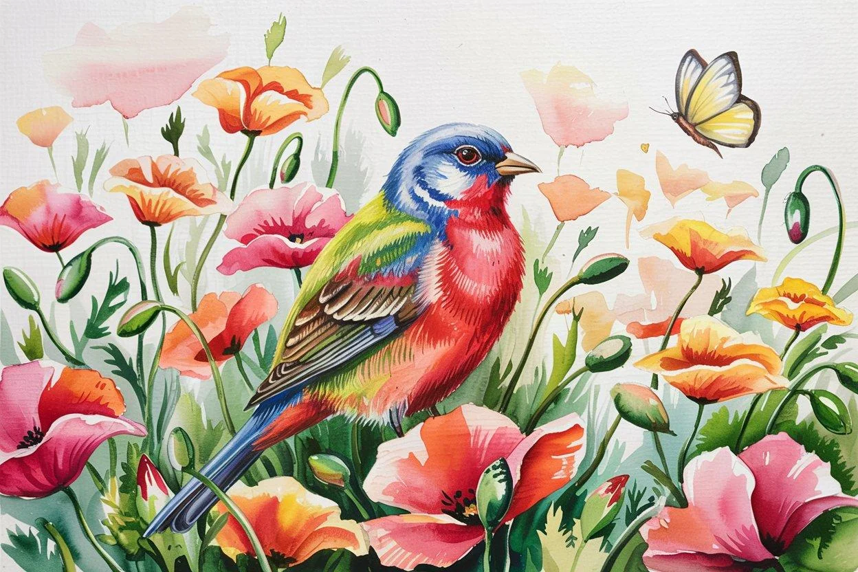 Watercolor Painting picture 2 of 2