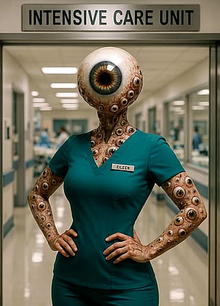 The nurse will see you now.'