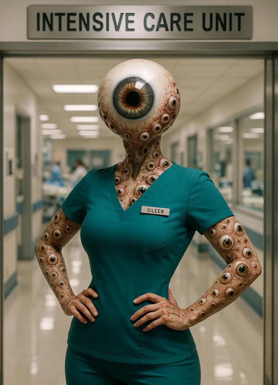 The nurse will see you now. picture 1 of 1