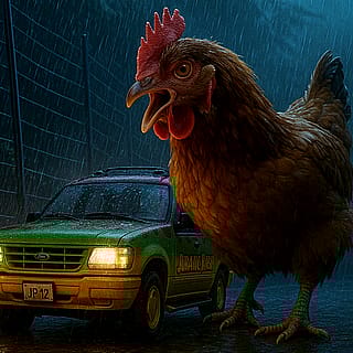 Chicken park'