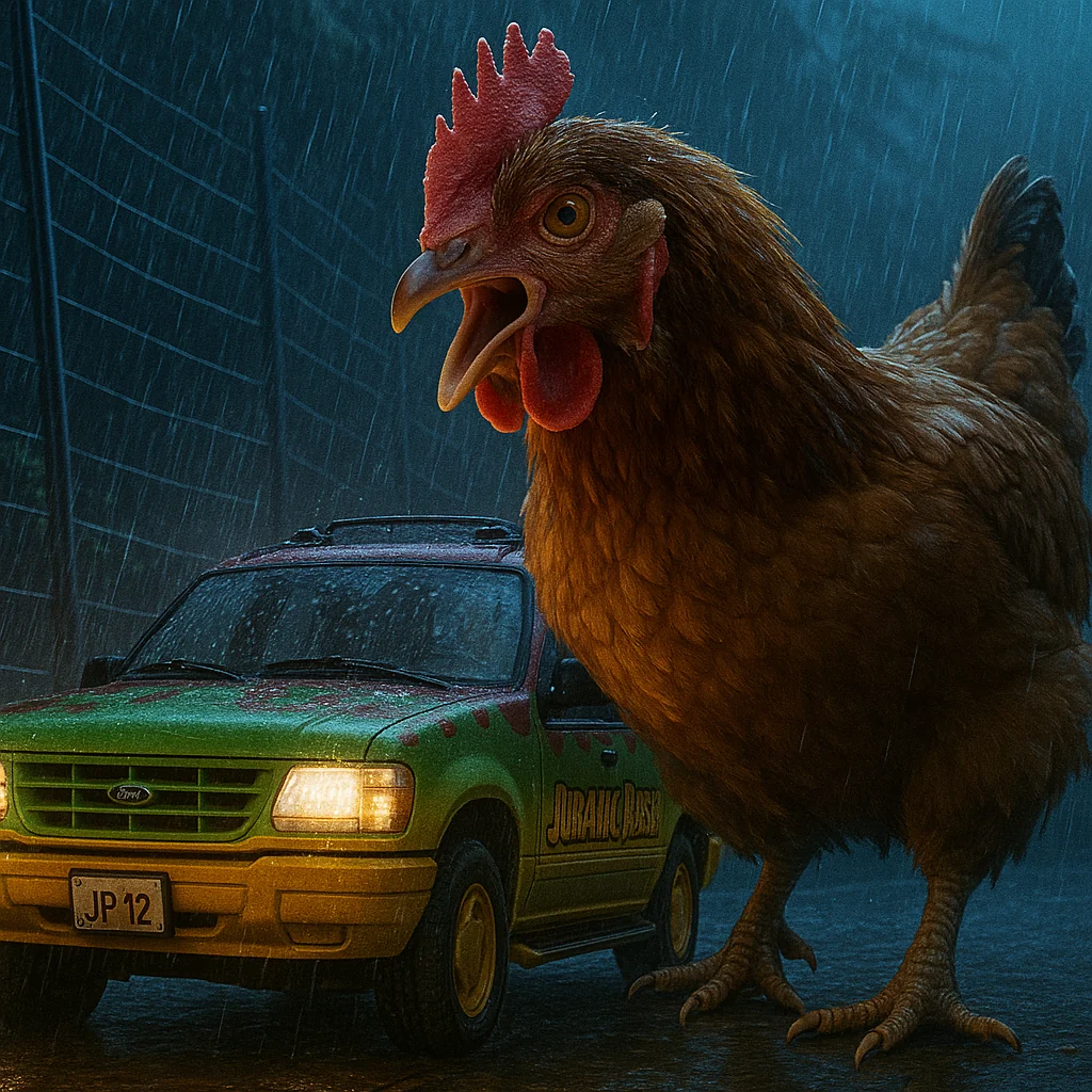 Chicken park picture 1 of 1