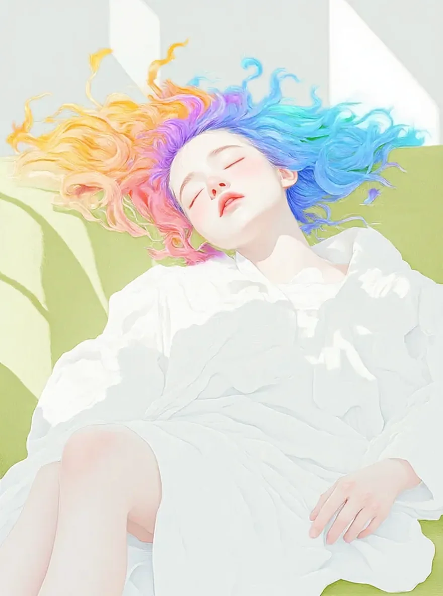 Not sure which hair color version is the best picture 4 of 4