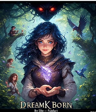 Im making book covers for a story-in-progress, so I tried AI'
