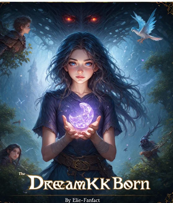 Im making book covers for a story-in-progress, so I tried AI picture 2 of 4