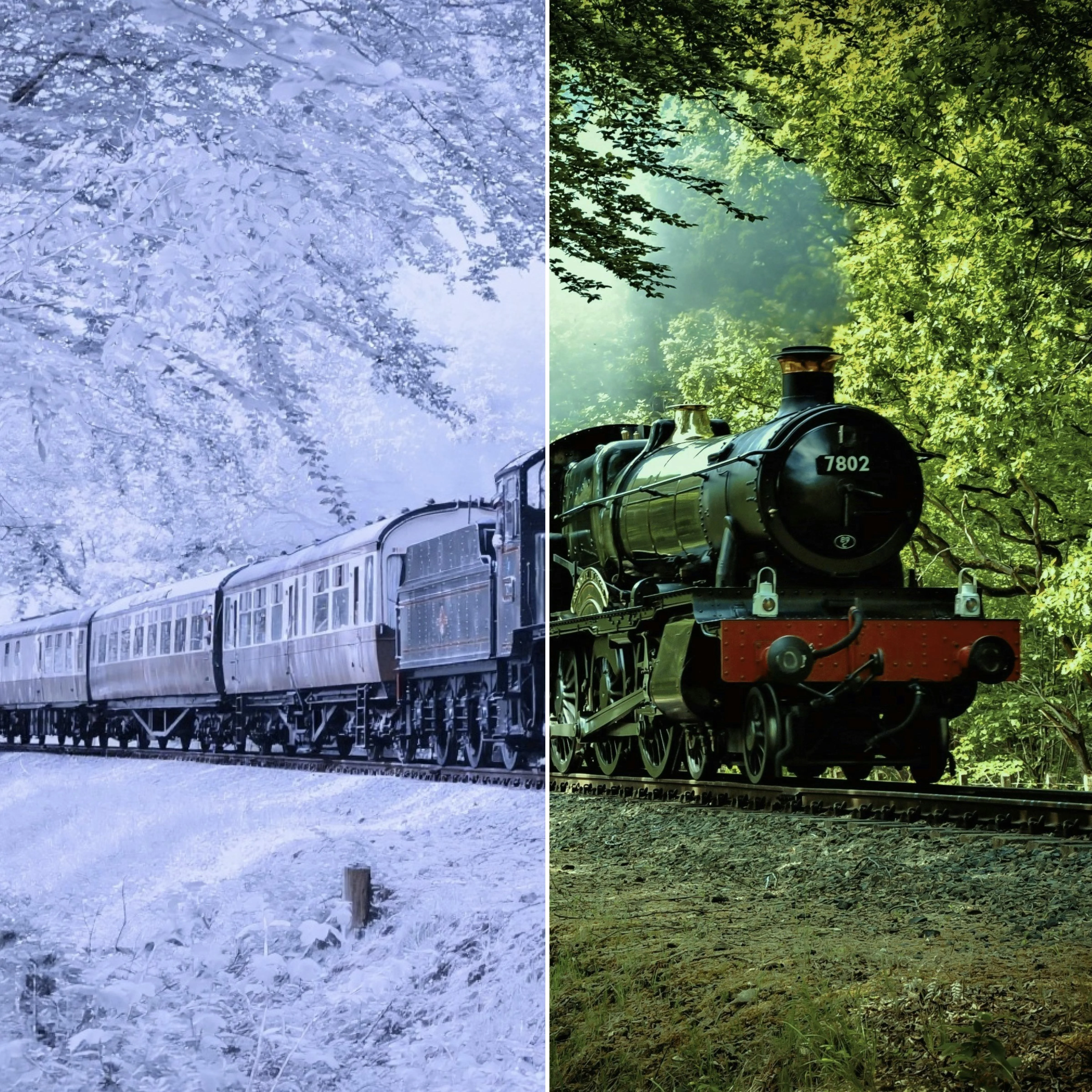 Testing seasonal transitions in generative models. Flux-Kontext holds up! What else should I try? picture 1 of 1