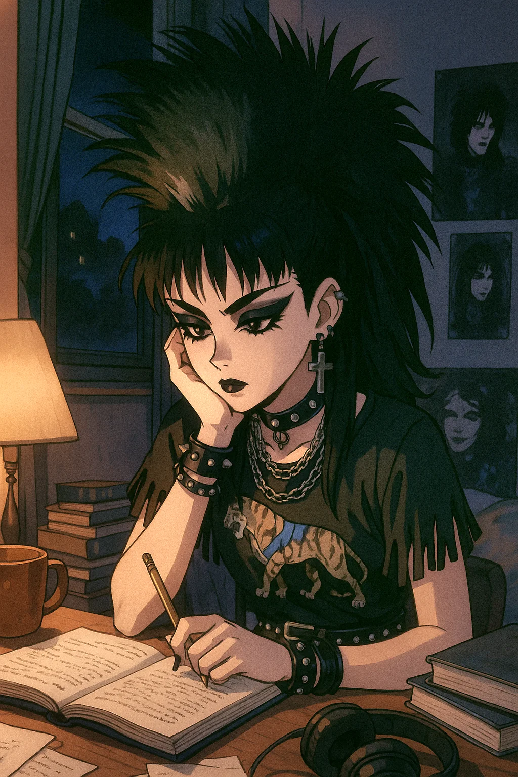 Different lofi girls picture 2 of 20